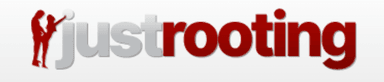 Justrooting logo