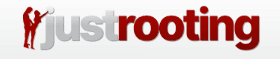 Justrooting logo